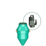 Модель установки: Искра-5 ПР, Количество горловин превышения: Нет, Глубина подводящей трубы, мм: 710, Дренажный насос в комплекте: Есть