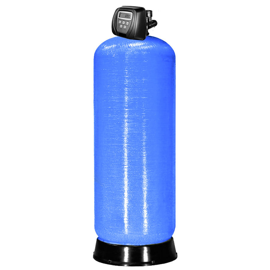 Фильтр в сборе – осветление, обезжелезивание или сорбция, колонны 0844–1865, Clack автомат