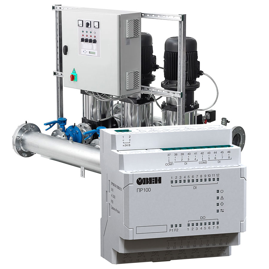 Автоматизация насосного оборудования в системе водоснабжения